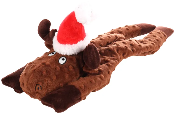 Kalėdinis pliušinis žaislas - Briedis, 41cm