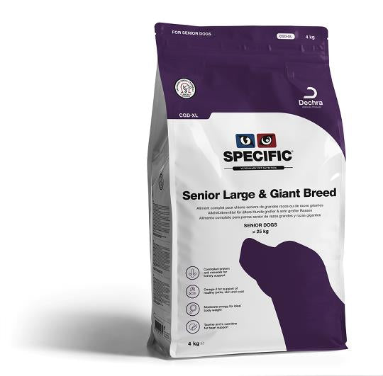 Specific CGD - XL SENIOR LARGE & GIANT BREED
