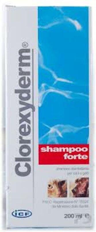 Clorexyderm Shampoo Forte 200 Ml