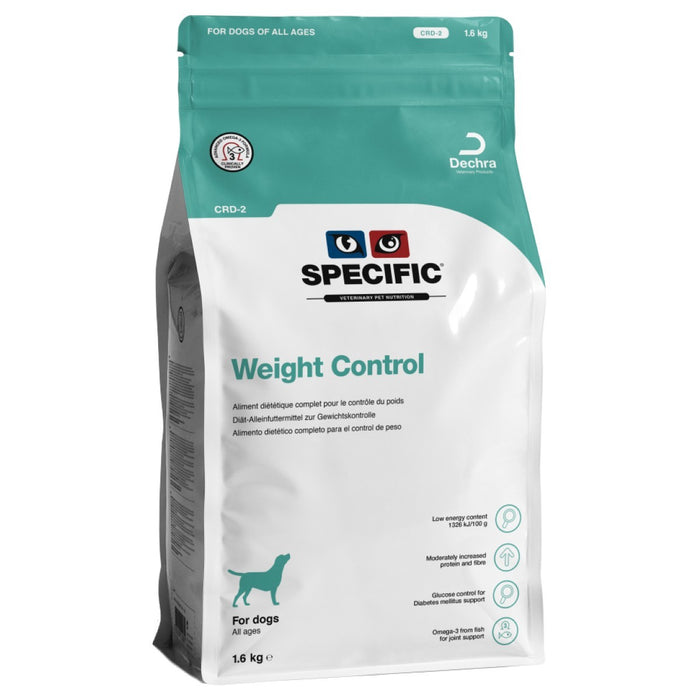 Specific CRD-2 WEIGHT CONTROL