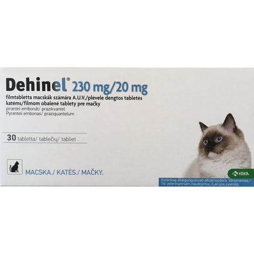 Dehinel 230 Mg/20 Mg Tabletė Katėms N1