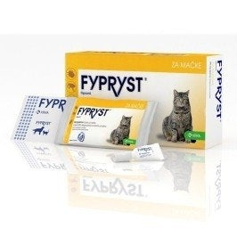 Fypryst 50 mg užlašinamasis tirpalas katėms
