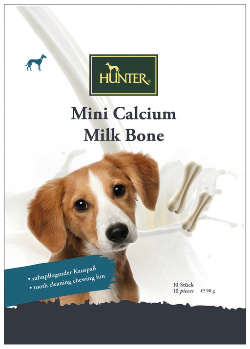 Hunter Skanėstai Mini Calcium Milk 90g N10