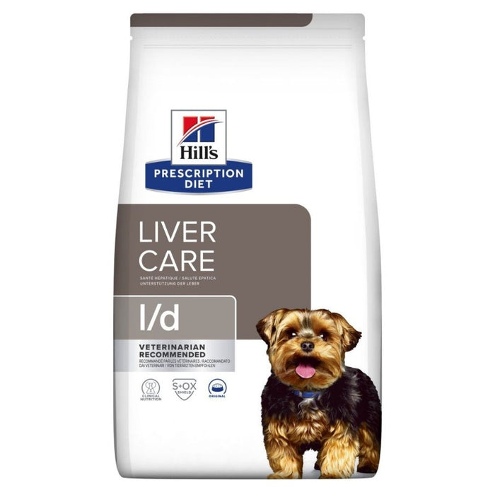 HILLS Canine l/d Liver care