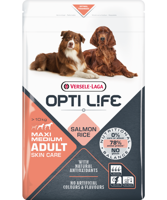 Opti Life Adult Skin care Medium & Maxi