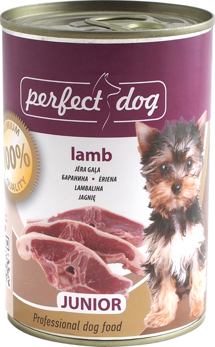 Perfect Dog Junior Lamb (ėriena)