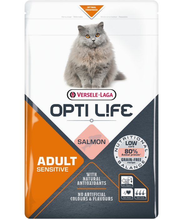 Opti Life Cat Sensitive 7.5kg