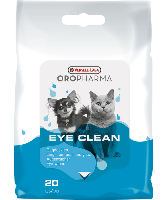 Eye Clean - akių servetėles šunims ir katėms N20