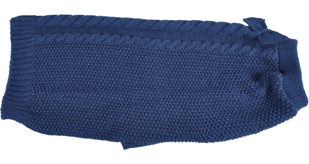 Megztinis SIENNA, mėlyna