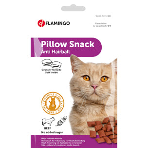 Skanėstai Katėms"Pillow Antihairball" 50g