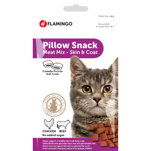 Skanėstai Katėms"Pillow Skin & Coat" 50g
