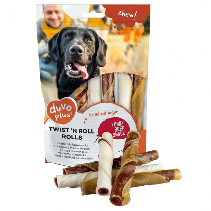 Skanėstai Pagaliukai Susukti Su Jautiena 12,5cm N5