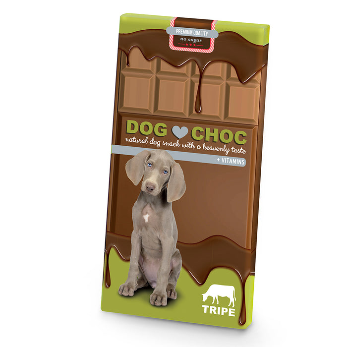 Skanėstas - šokoladas šunims su skrandžiais 100g.