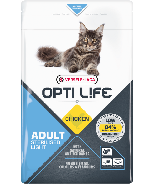 Opti Life Cat sterilized / light