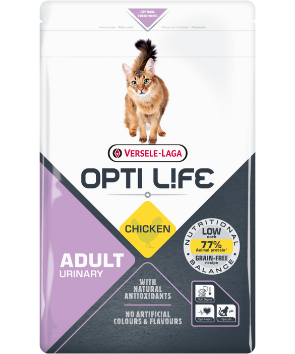 Opti Life Cat Adult Urinary 2.5kg